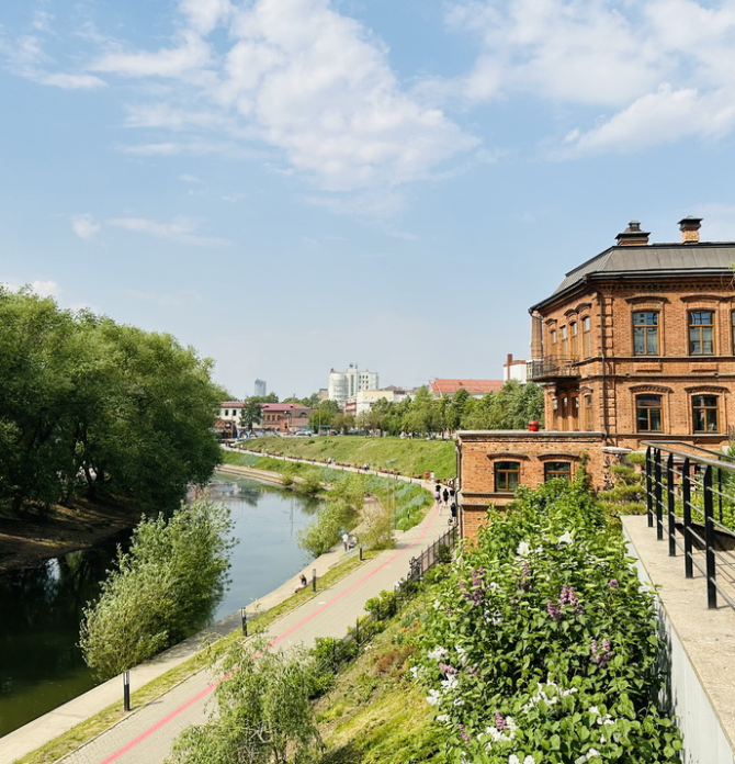 Пешая экскурсия по центру Екатеринбурга