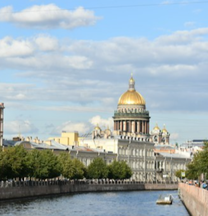 По следам великих писателей в Петербурге