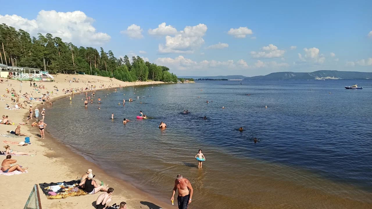 Итальянский пляж