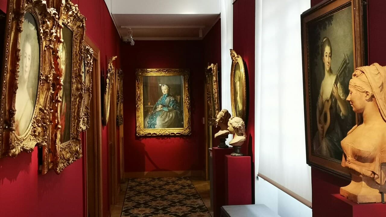 Cognacq-Jay museum, Paris France