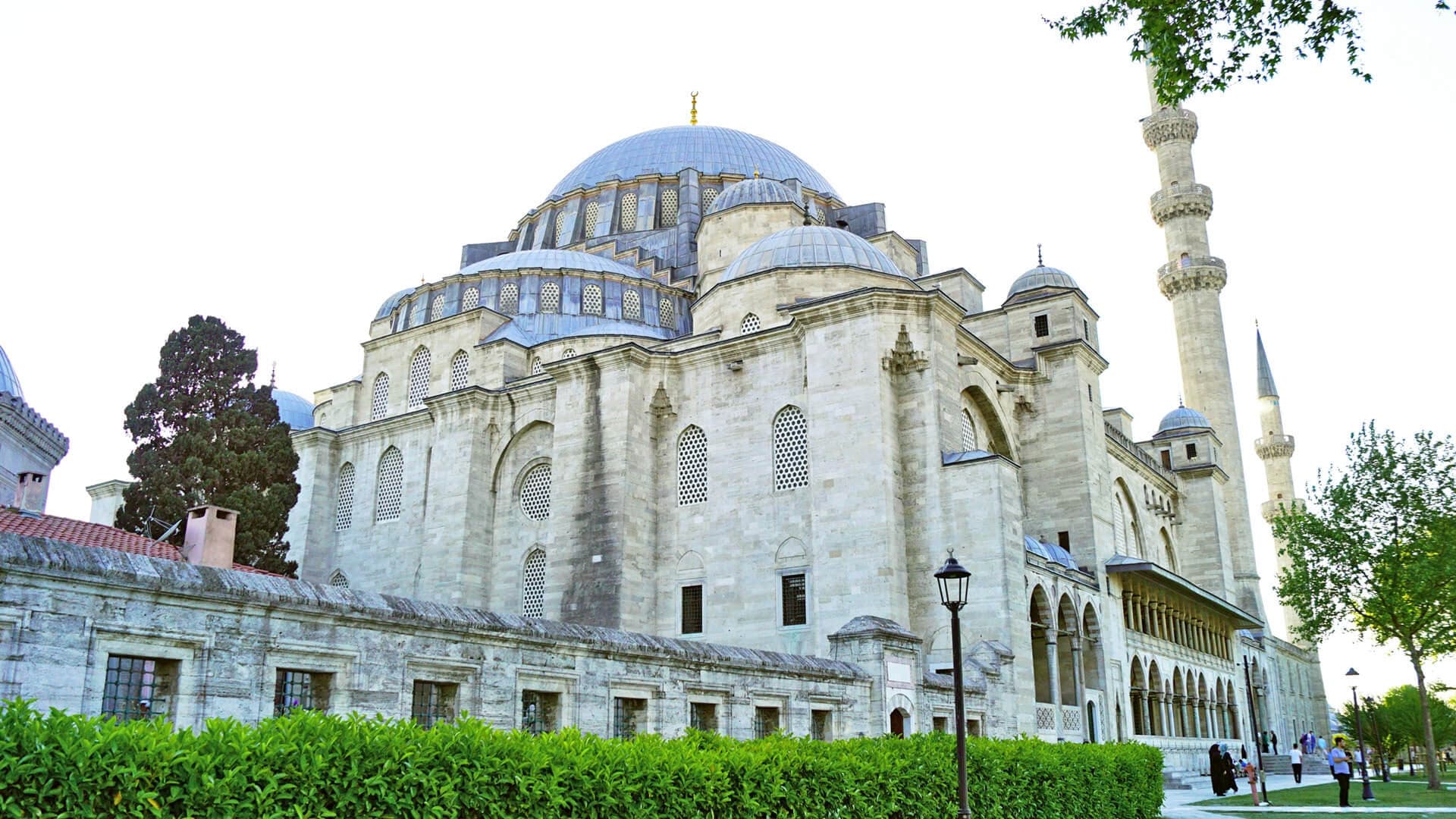 Стамбул: тур по комплексу Сулеймание