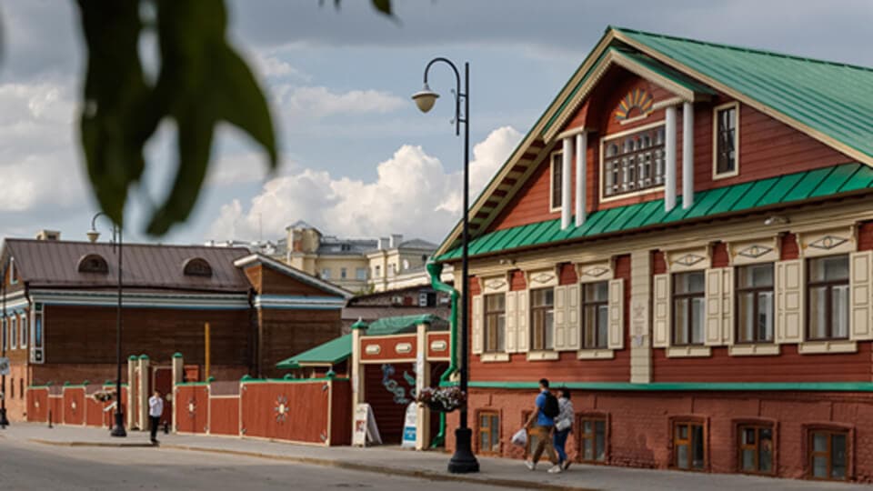 Знакомство с историей купеческой Казани на улице Каюма Насыри