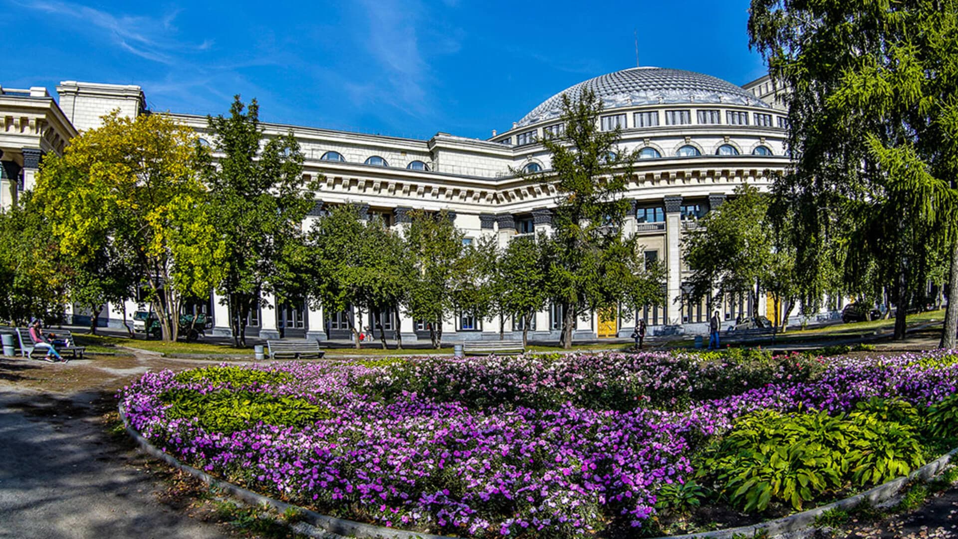 Парки и скверы Новосибирска