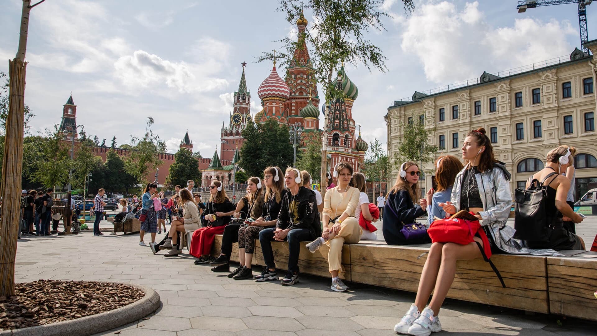 Прогулка по Москве