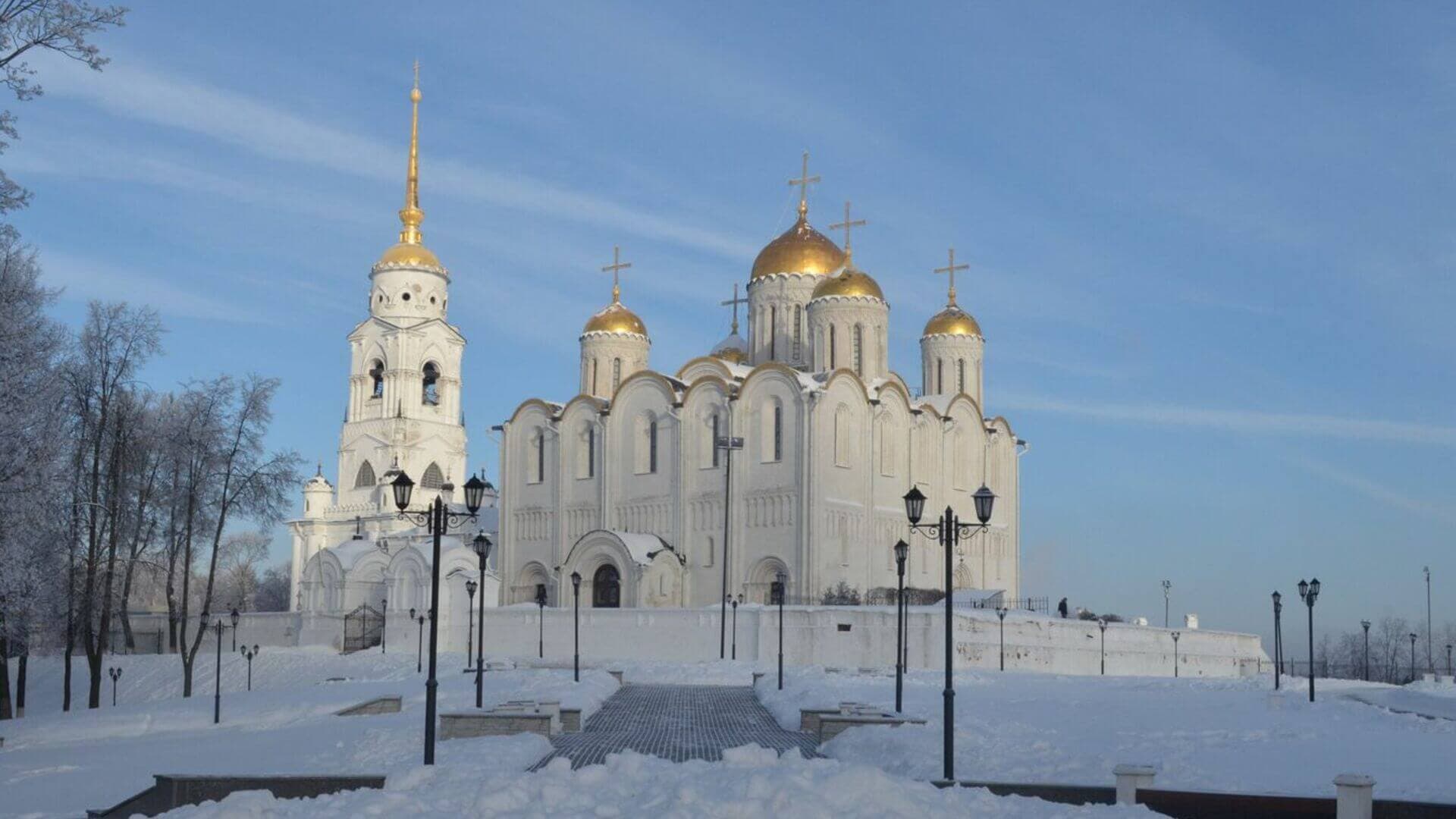 Наследие Владимира и Боголюбово — главные православные монастыри и храмы