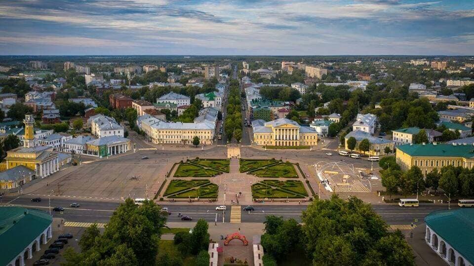 Знакомство с Костромой