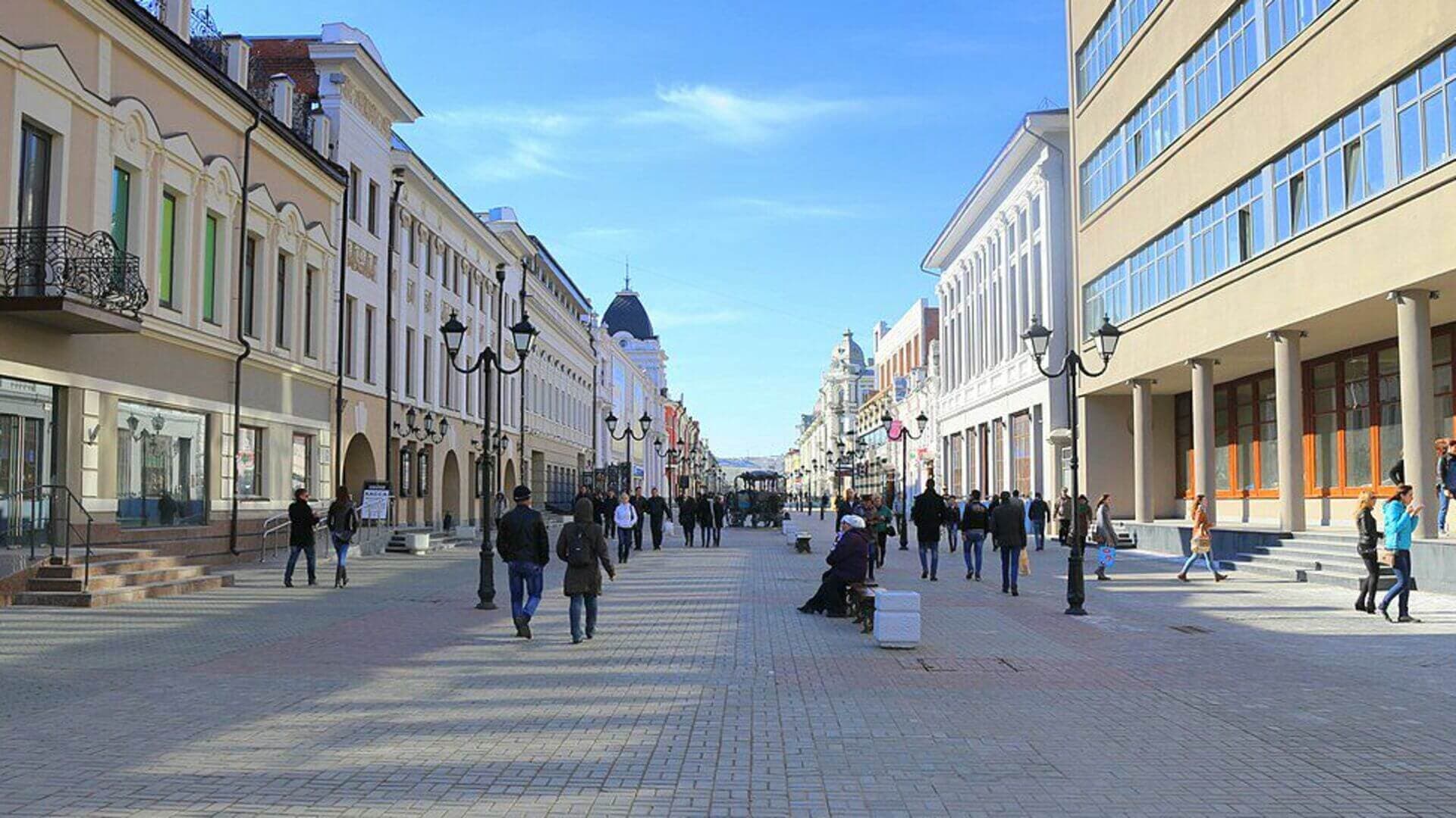Прогулка по казанскому Арбату – пешеходной улице Баумана