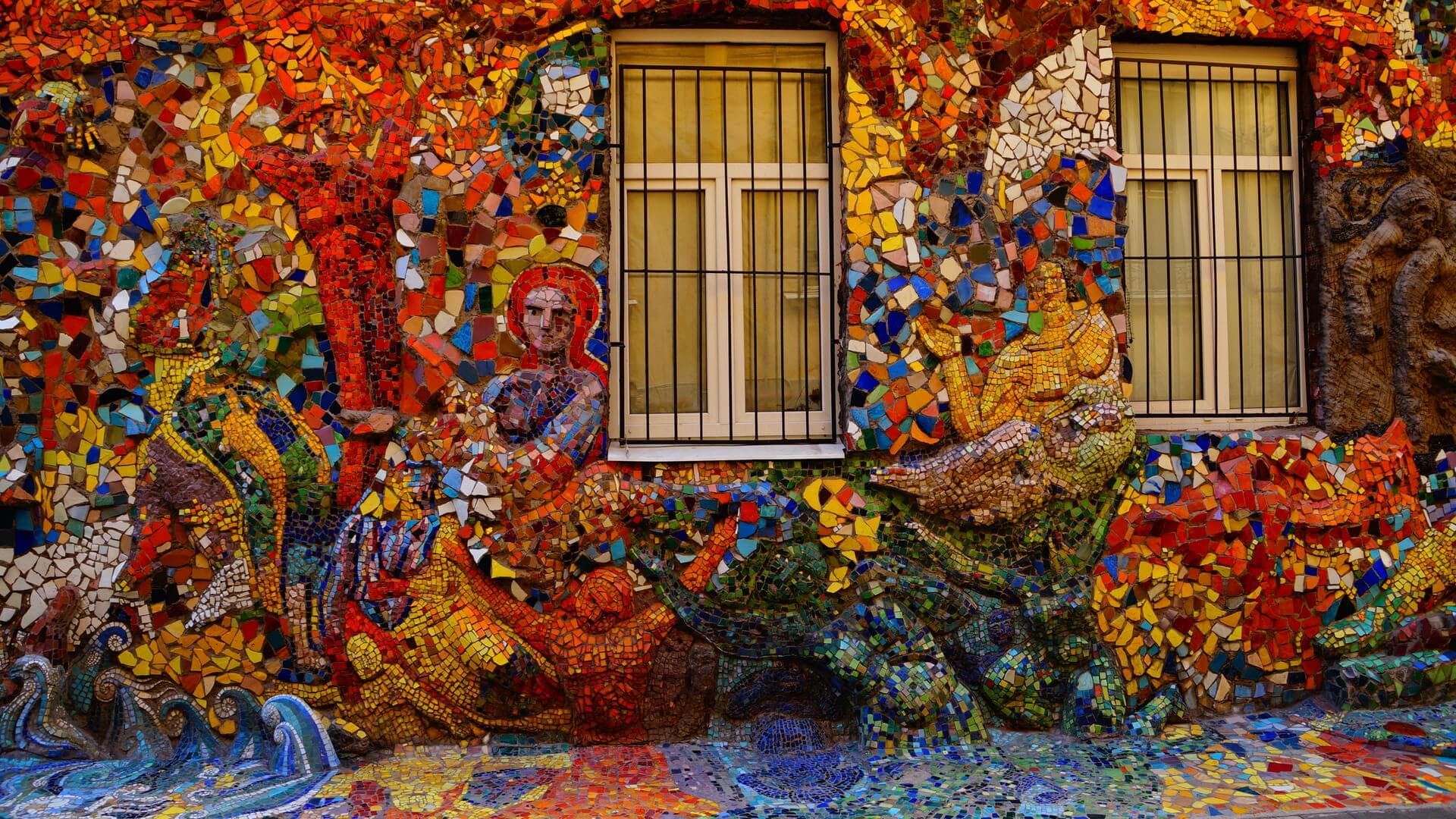 Дворы и закоулки Петербурга