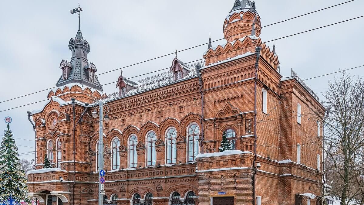 Здание бывшей городской думы —  Дом дружбы