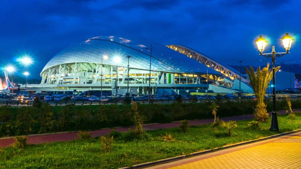Знакомство с Сириусом: олимпийские объекты и не только