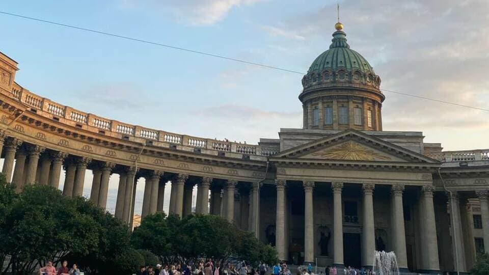 Прогулка по Санкт-Петербургу за два дня