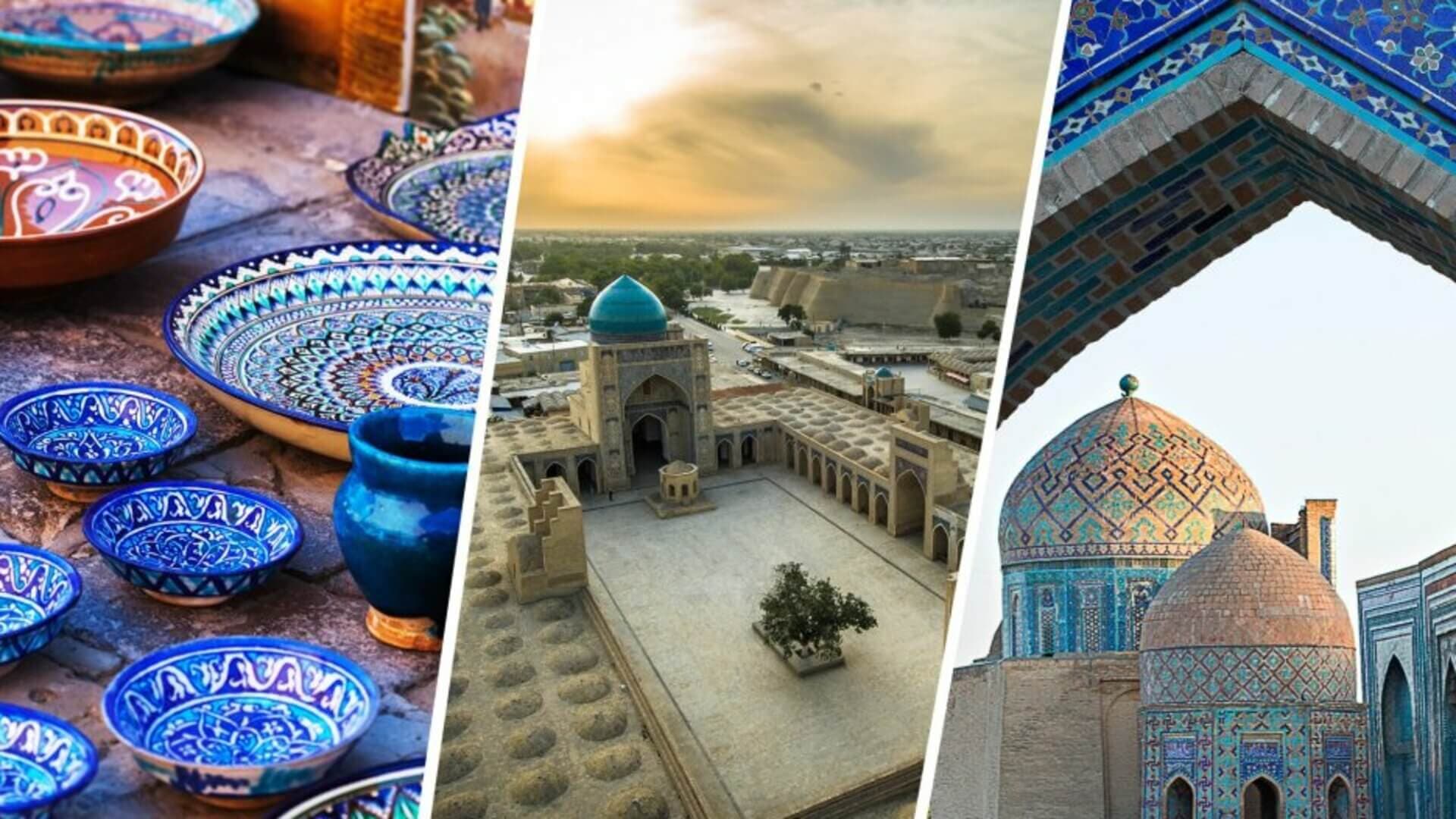 Самарканд: прогулка по историческому центру.