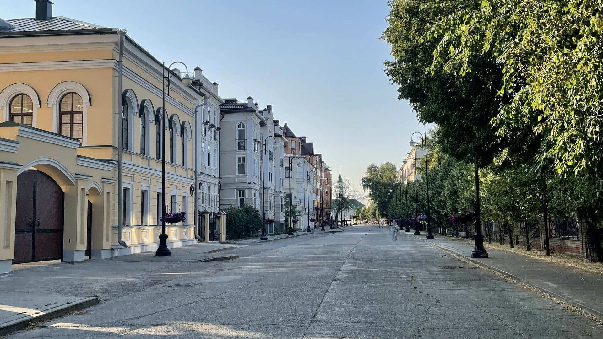 Знакомство с историей купеческой Казани на улице Каюма Насыри