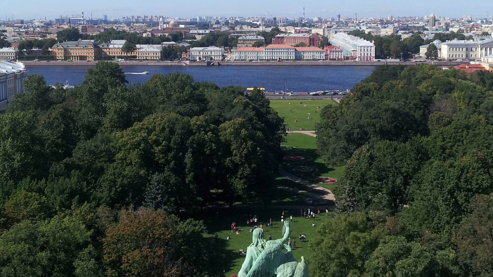 Взгляд на Петербург с высоты: лучшие смотровые площадки города