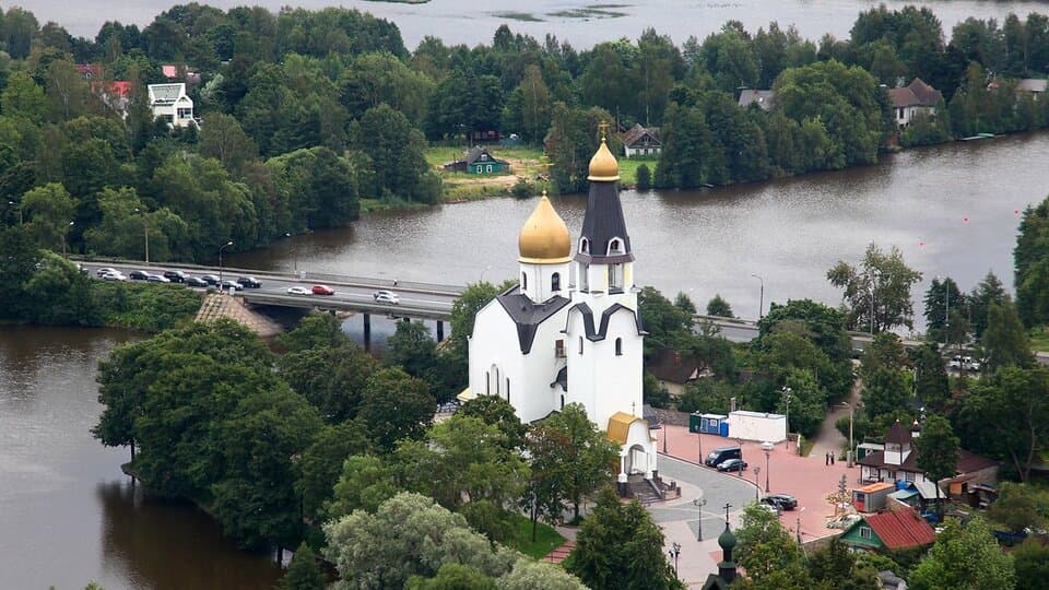 Активные выходные в Сестрорецке