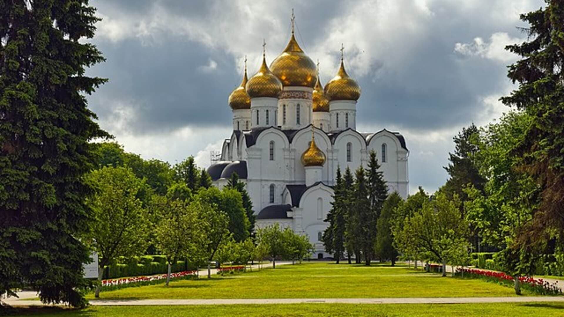 Прогулка по "Рубленому городу" Ярославля