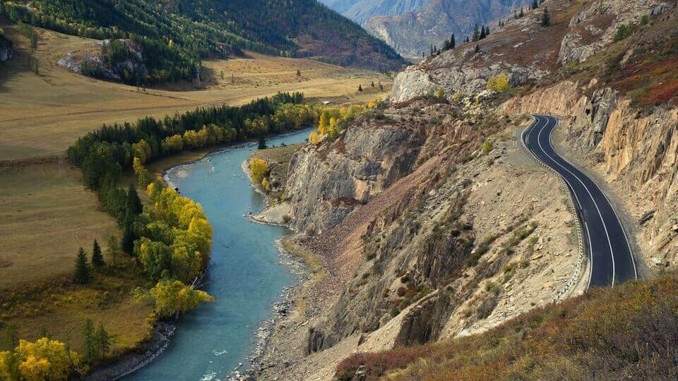 Чуйский тракт. Красота Алтая