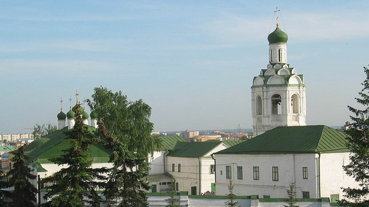 Иоанно-Предтеченский мужской монастырь