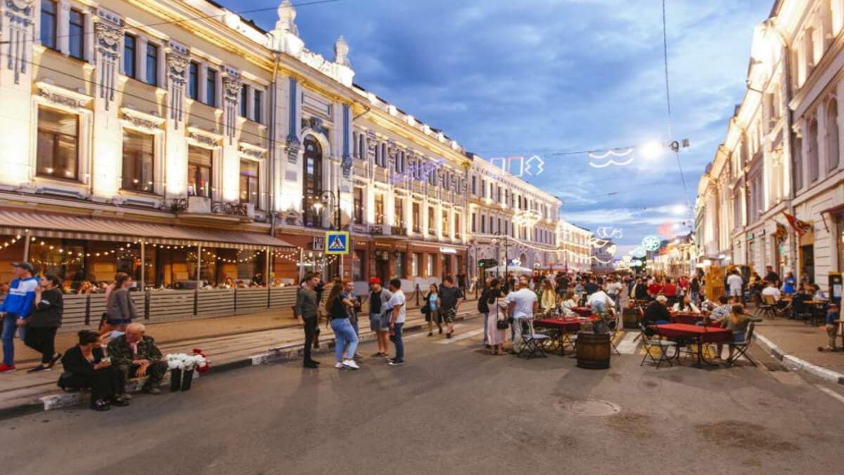 Улица Рождественская