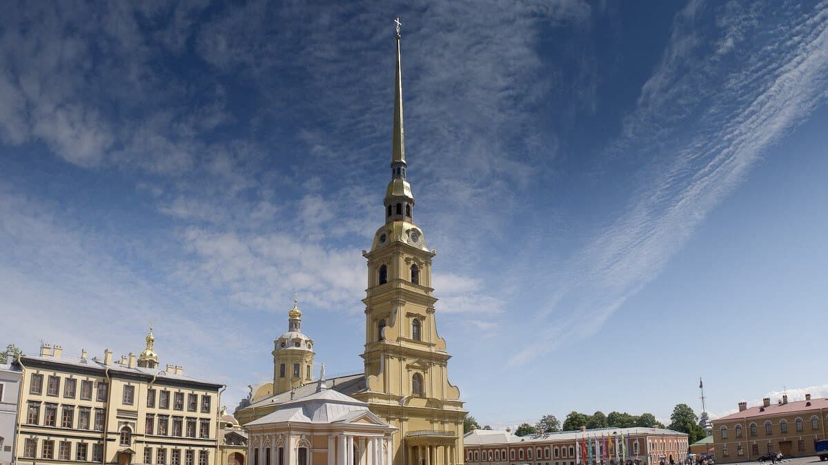 Петропавловская крепость 