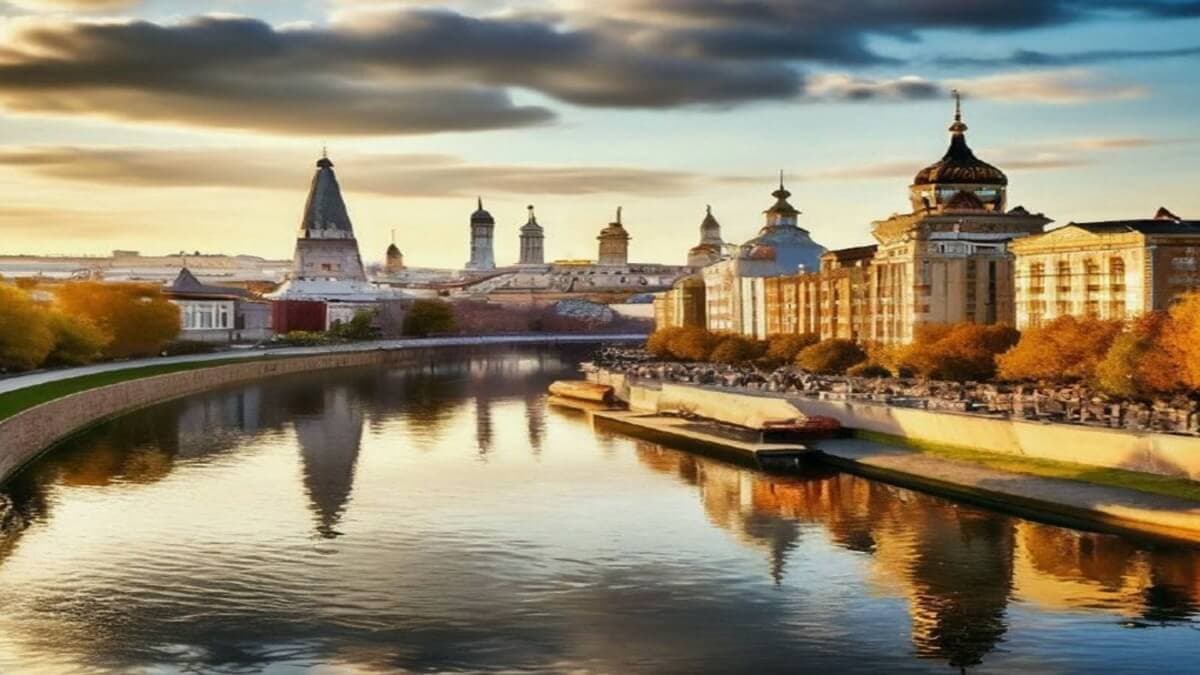 Древний город Булгар 