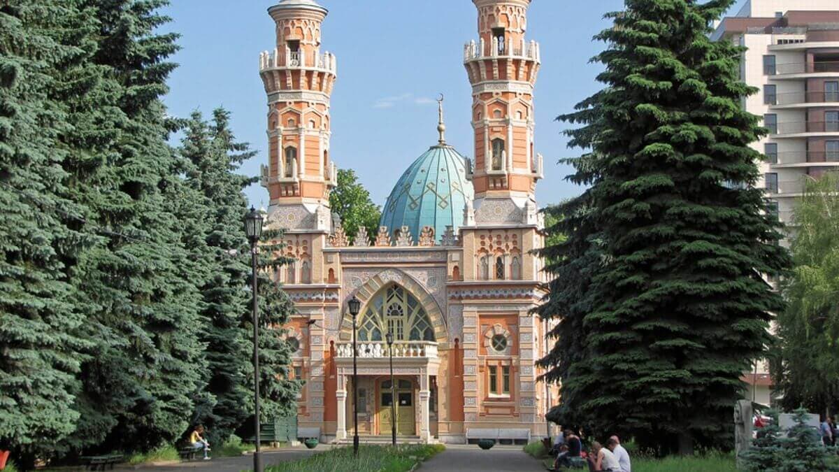 Суннитская мечеть