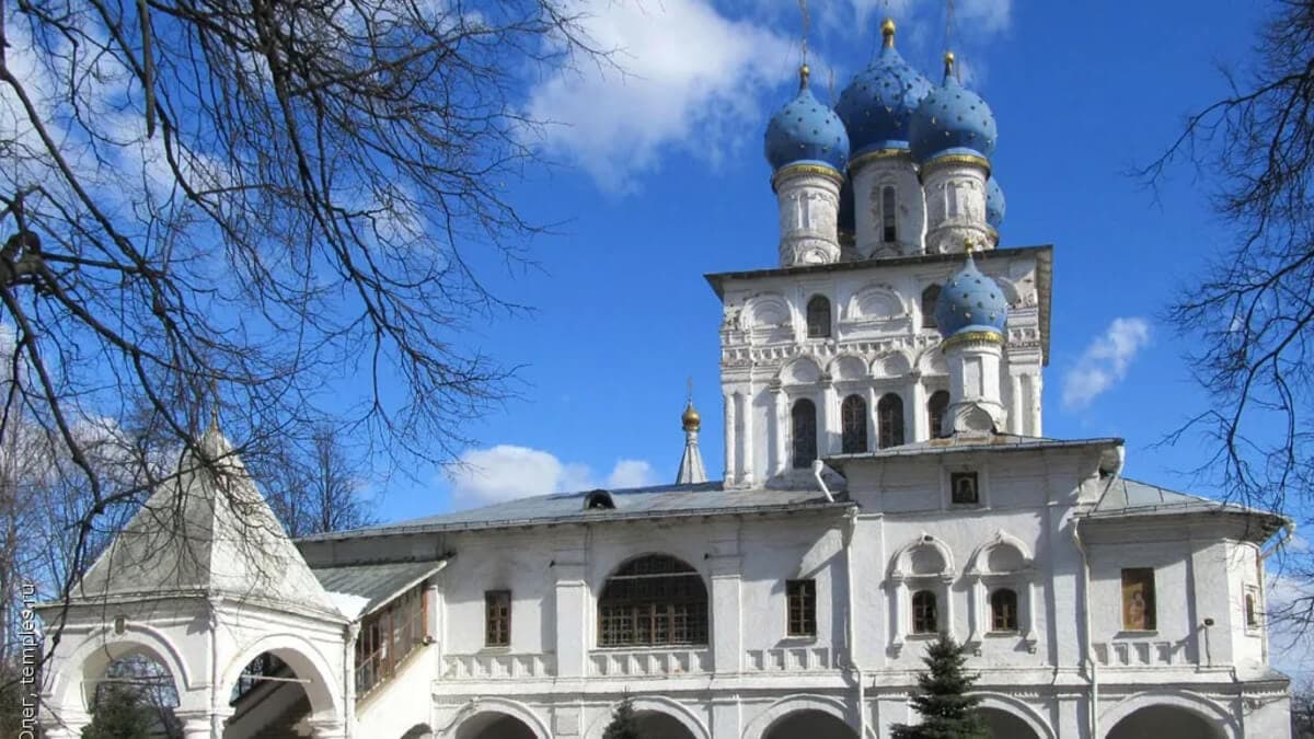 Храм Казанской иконы Божией матери