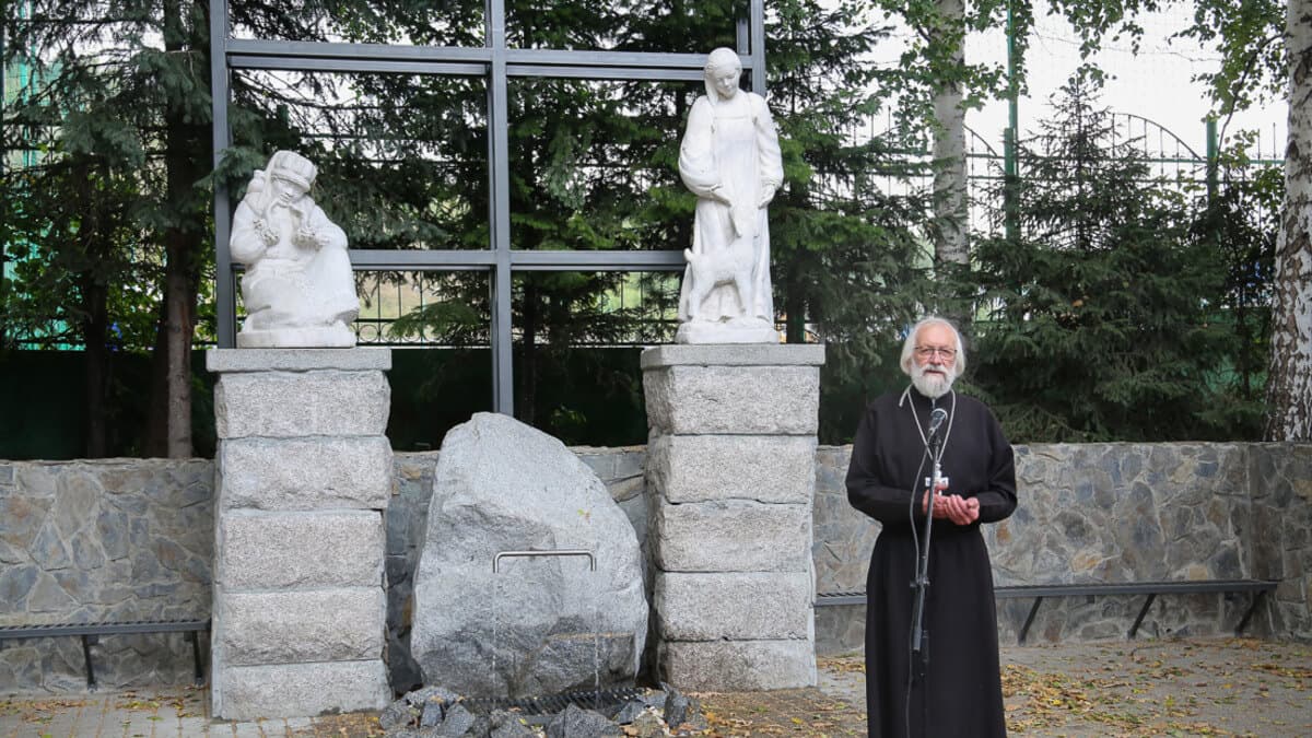 Родник "Ырысту и Аленушка"