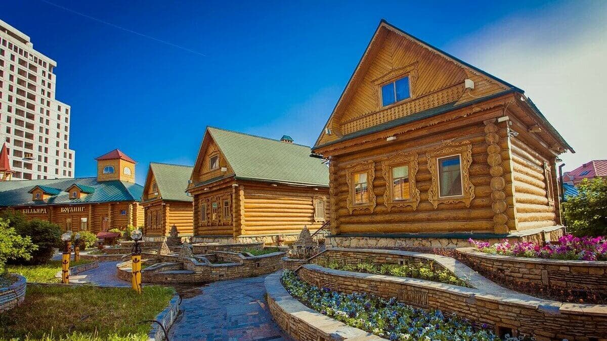 Татарская деревня «Туган Авылым»