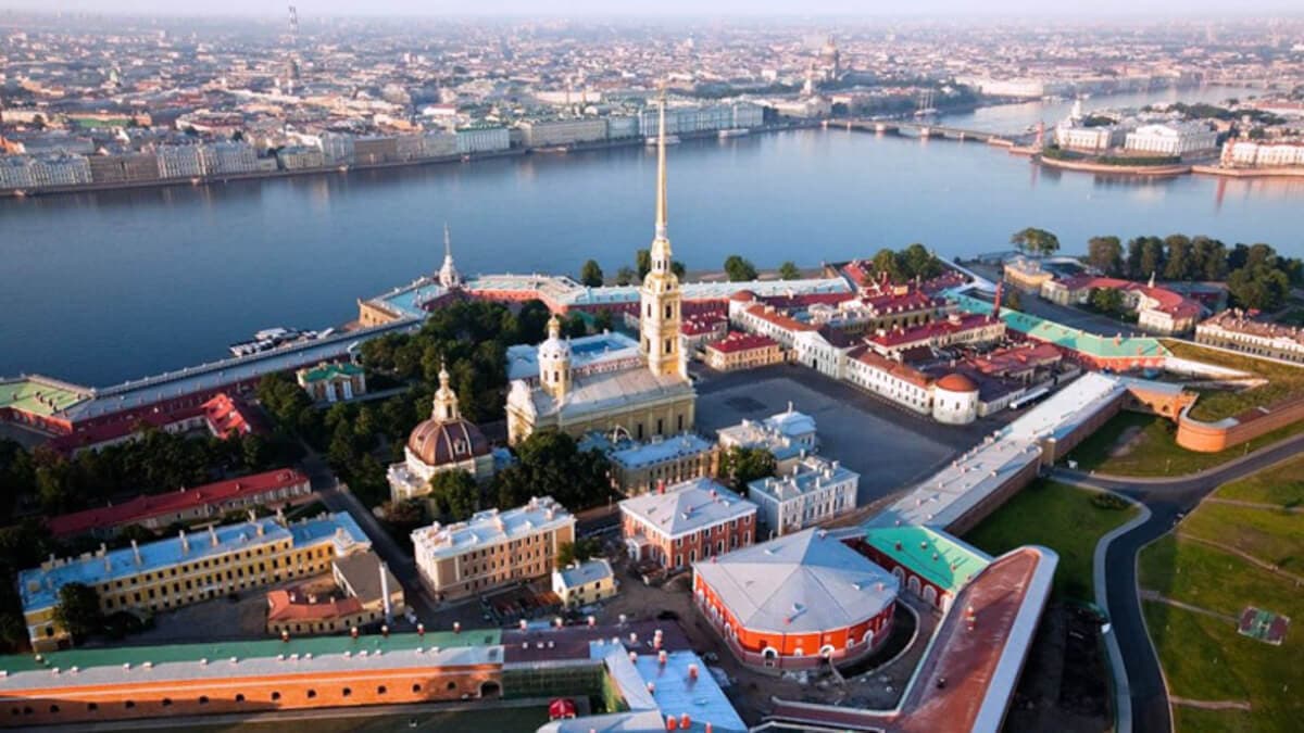 Петропавловская крепость