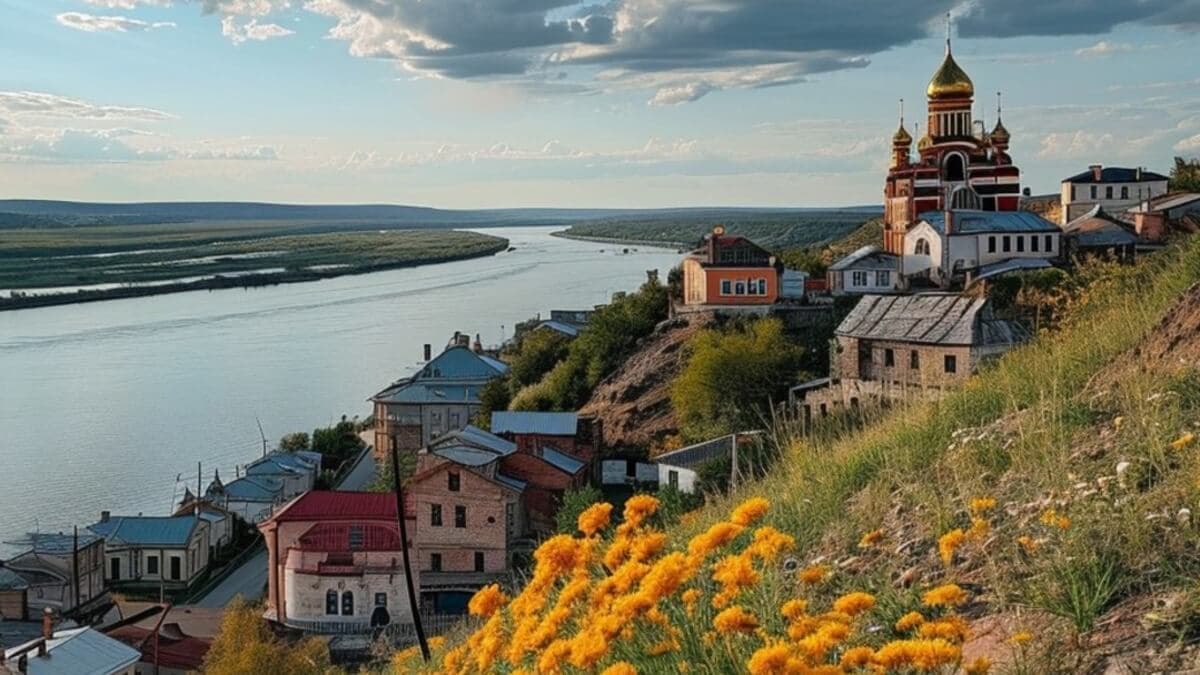 Остров-град Свияжск