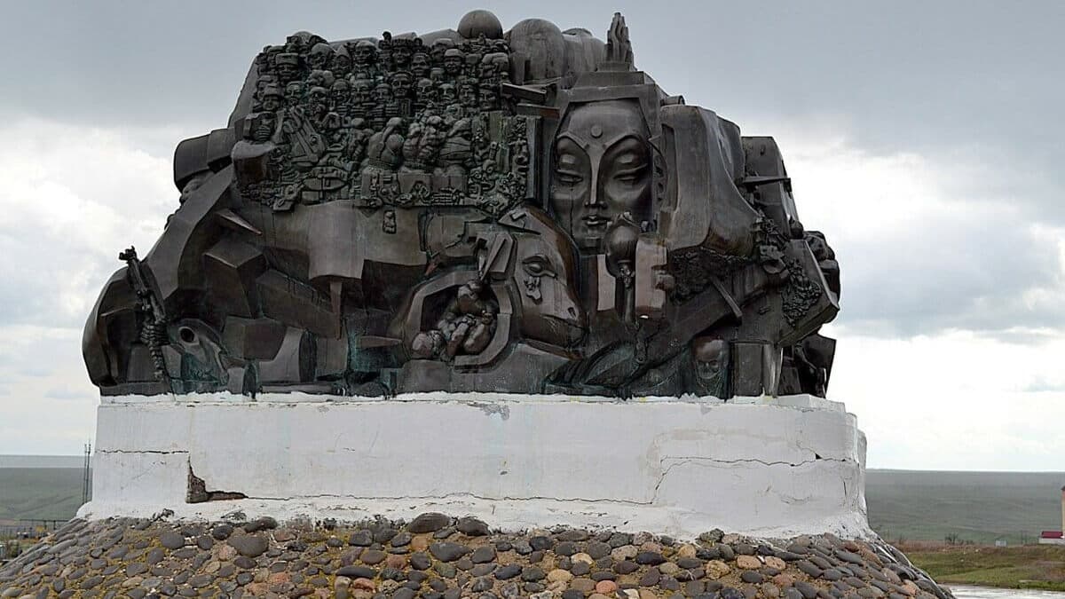 Мемориальный комплекс "Исход и возвращение"