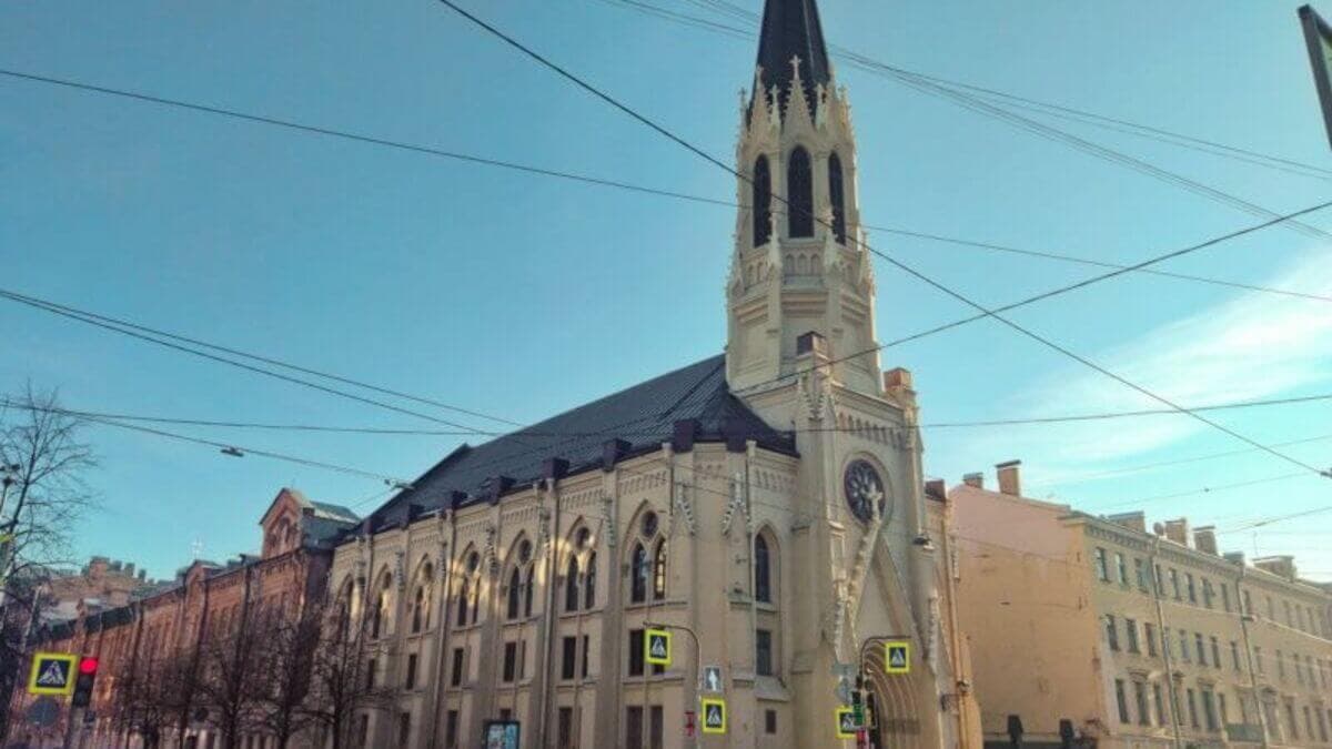 Евангелическо-Лютеранская Церковь Святого Михаила