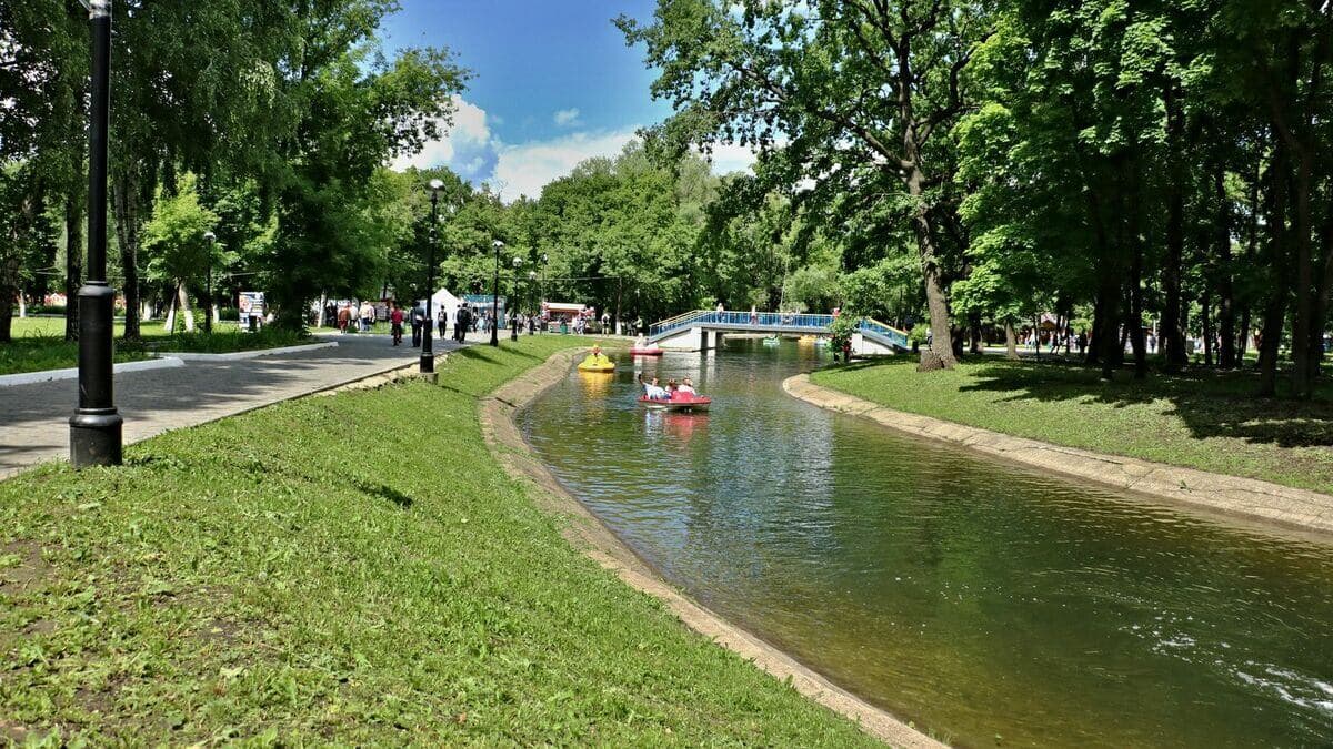 Парк "Гагаринский"