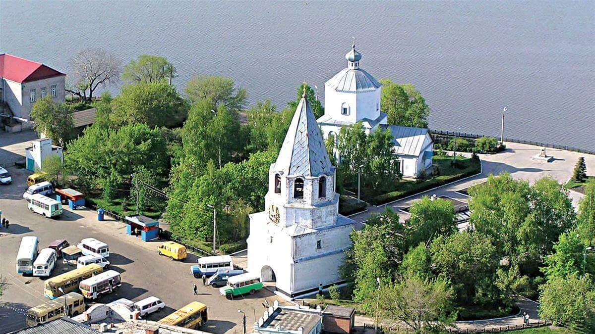 Сызранский кремль 