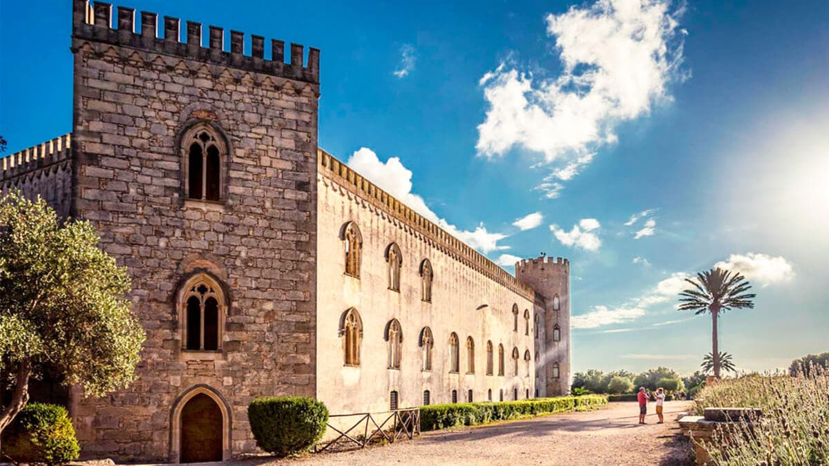Castello di Donnafugata Castello di Donnafugata