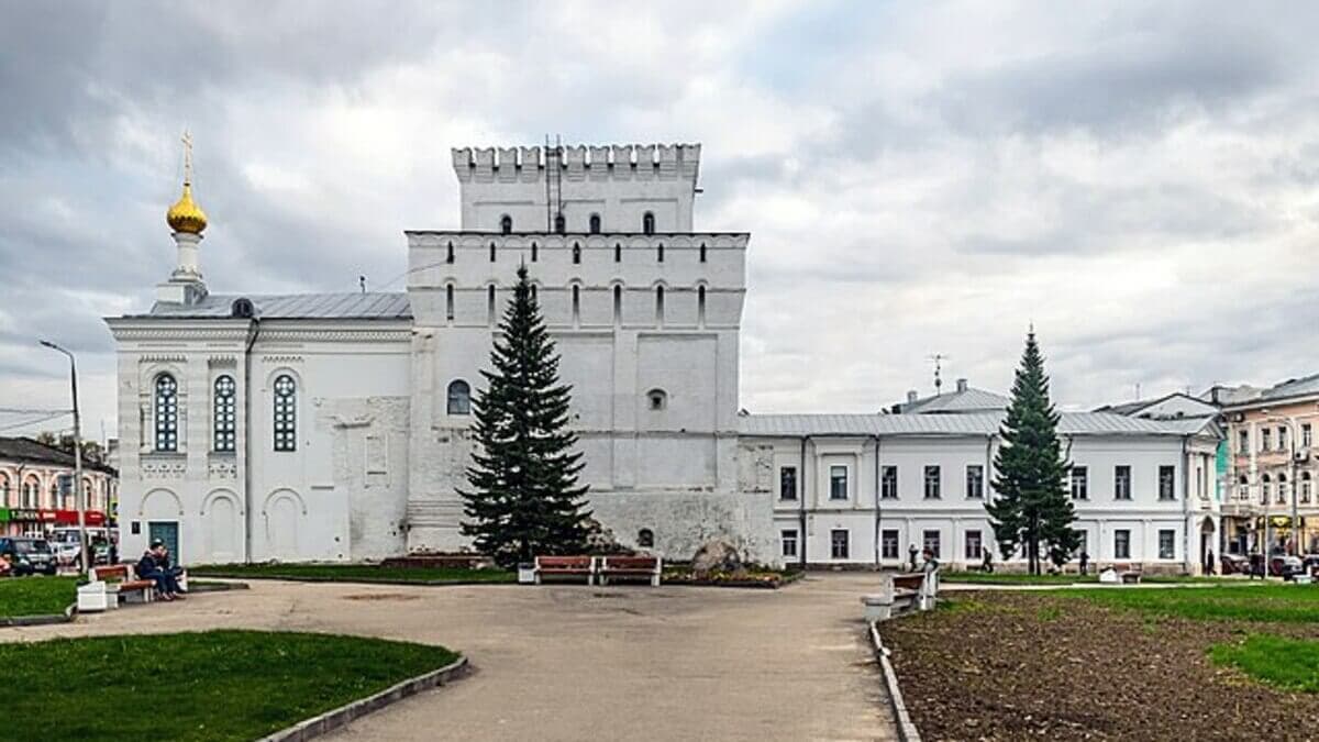 Знаменская церковь