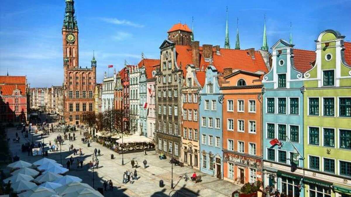 Старый город, Гданьск