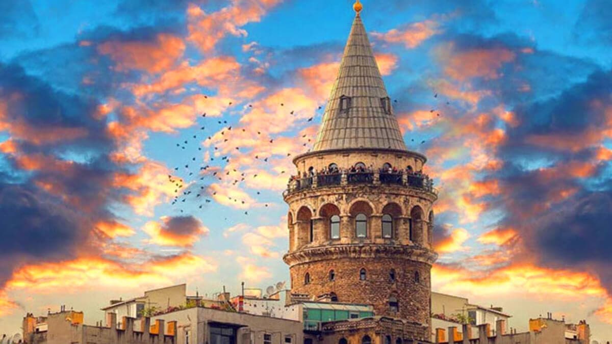 Галатская башня (Galata Kulesi)