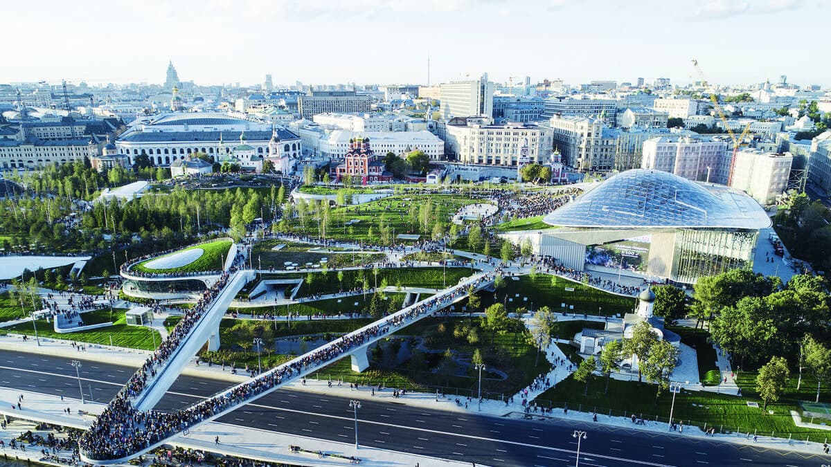 Парк Зарядье