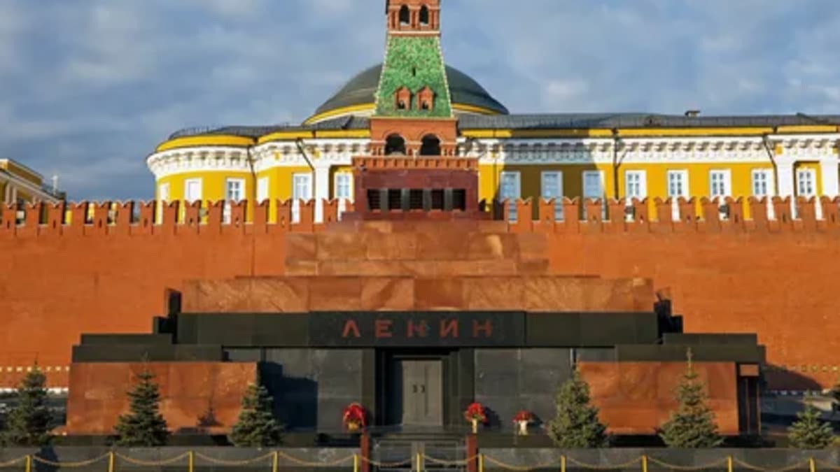 Мавзолей Ленина 