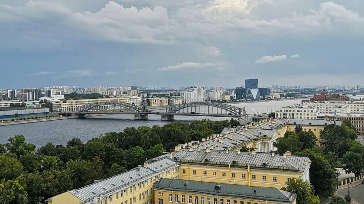 Звонница Смольного собора