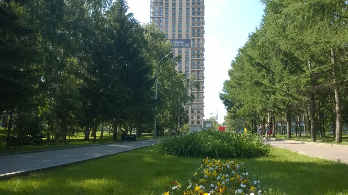 Нарымский сквер