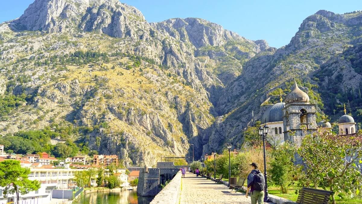 Крепостные стены Старого города