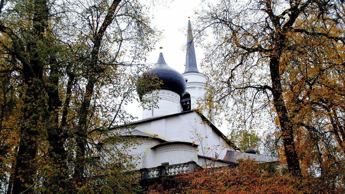 Святогорский Свято-Успенский мужской монастырь