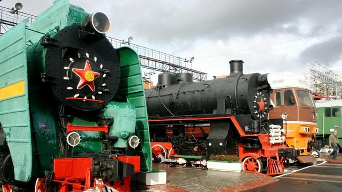 Музей железнодорожной техники