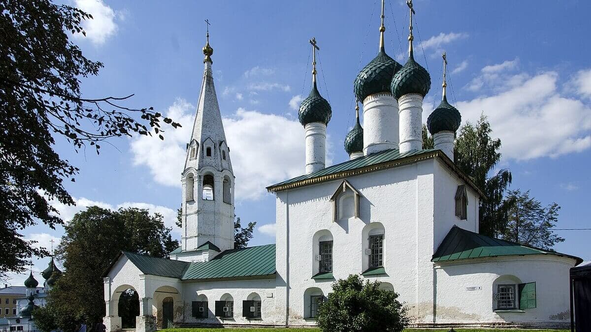 Церковь Николая Чудотворца в Рубленом городе