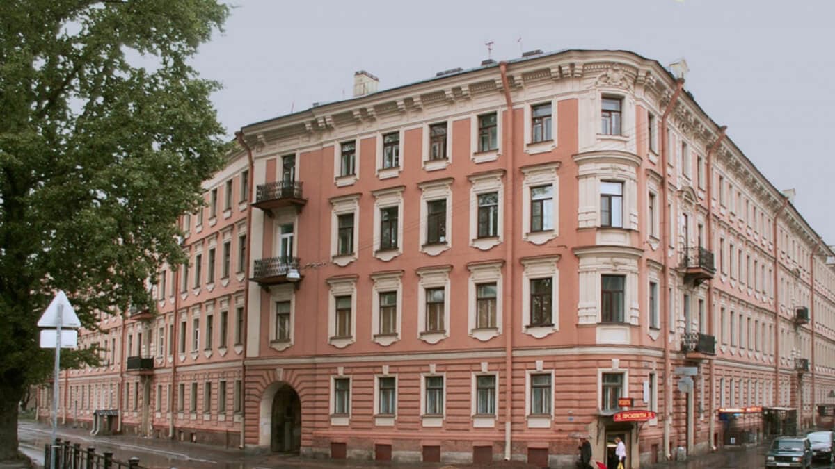 Дом Александра Блока