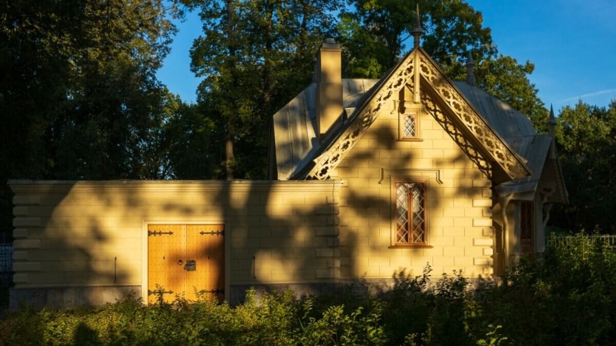 Фельдъегерский домик