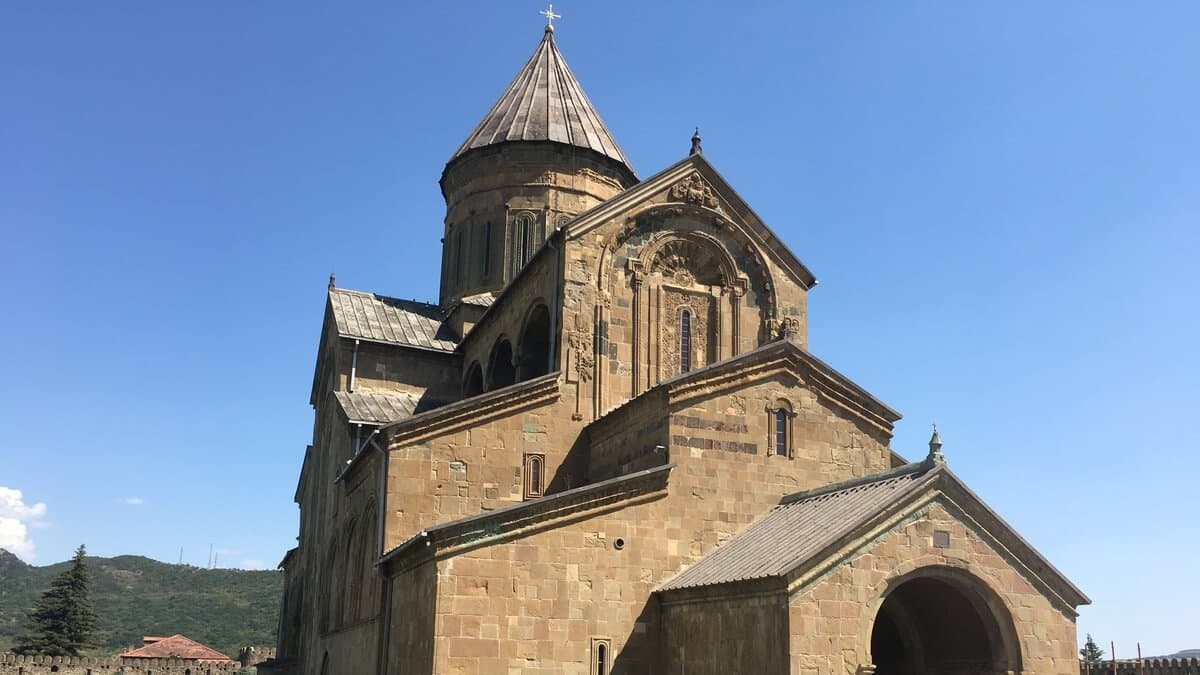 Мцхета, собор Светицховели
